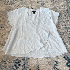 Aqua Light Blue Women's Blouse